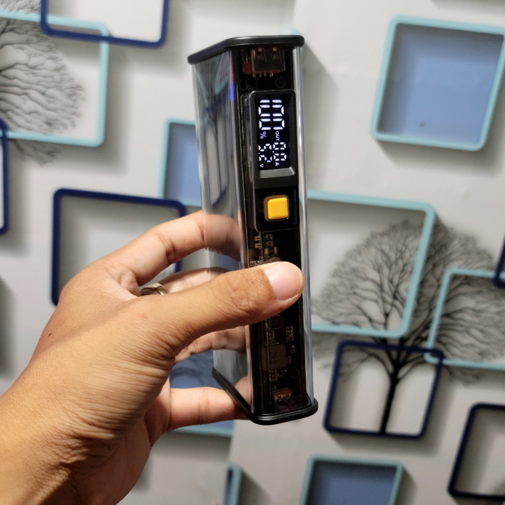 Sạc Dự Phòng PD 20000mah, Sạc nhanh 22.5W Pin 21700