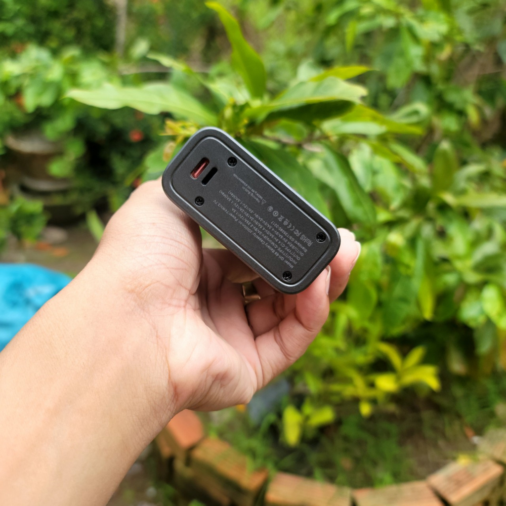 Sạc Dự Phòng PD 20000mah, Sạc nhanh 22.5W Pin 21700