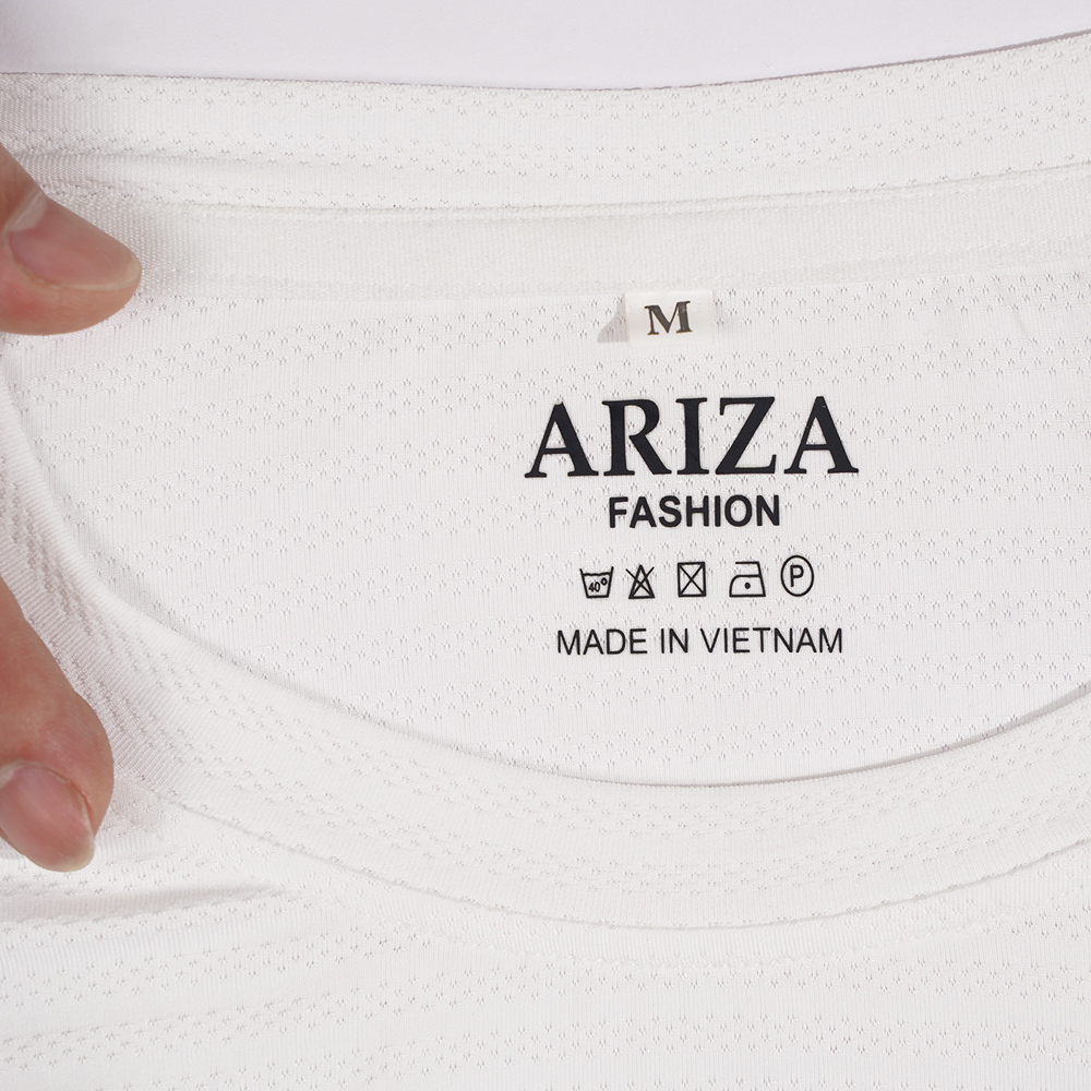 Áo thể thao nam Ariza Running Dri-Breathe thấm hút thoáng mát DRSU01