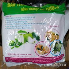 SET 100 TÚI BAO TRÁI CÂY ÁNH DƯƠNG KT 18X20: BỌC ỔI, BỌC CAM, BỌC NA, BỌC VÚ SỮA...