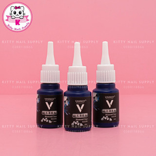 Nước sáng đá nail Vinimay Diamond Clean Glue 20ml - Kitty Nail Supply