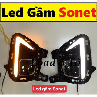 Led gầm trước xe kia sonet 2022-24 cao cấp, bộ 02 chi tiết
