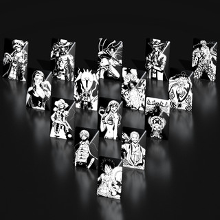 [Thẻ Nhôm] One Piece - Lệnh truy nã