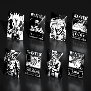 [Thẻ Nhôm] One Piece - Lệnh truy nã