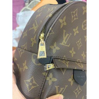 BALO LV BACK PACK MINI BROWN SIZE 20CM