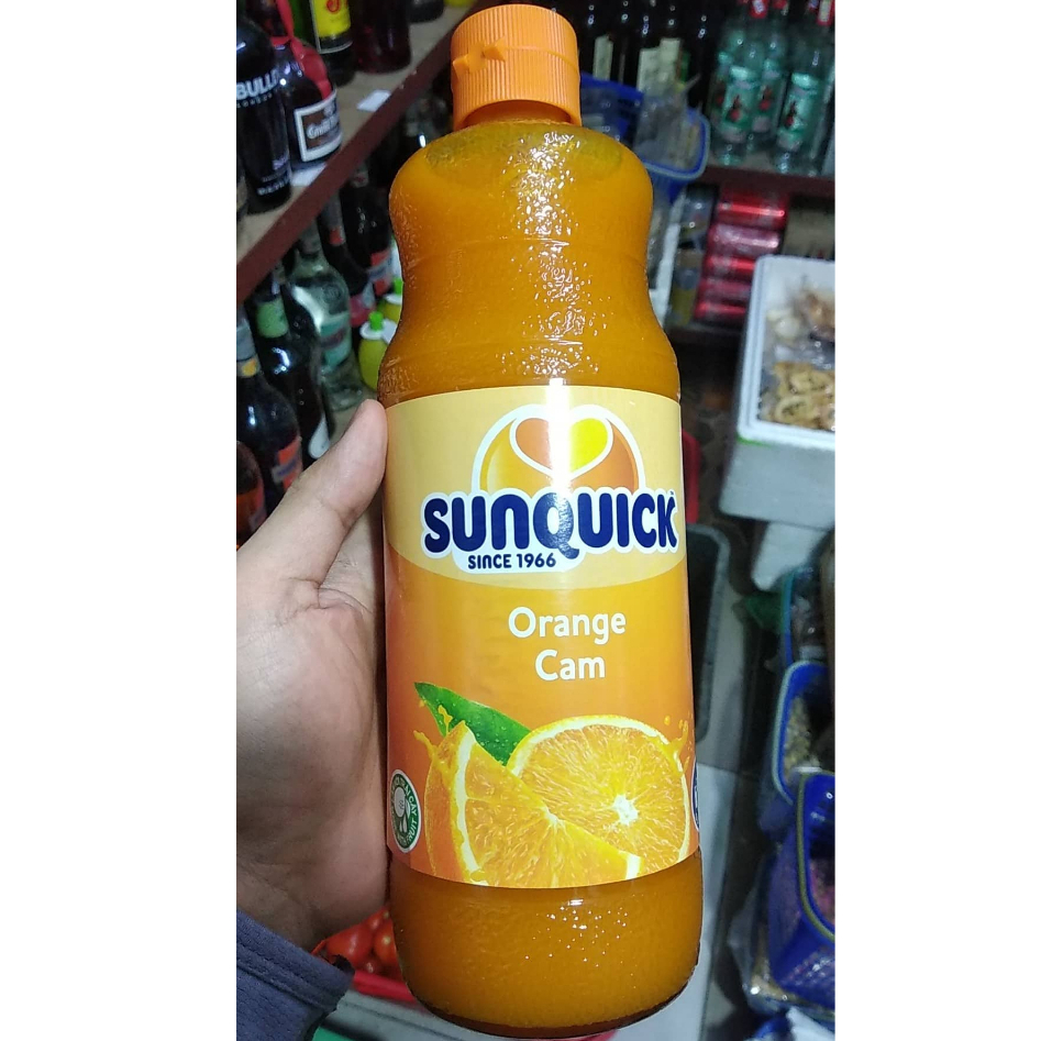 Nước Cam ép đậm đặc pha chế, đánh sốt món ăn Sunquick 840ml