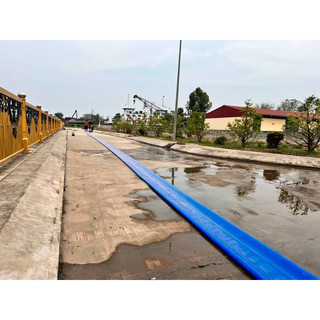 (14 mét) Ống bạt bơm nước phi 40,50,65,75,100 1 cuộn dài 14m