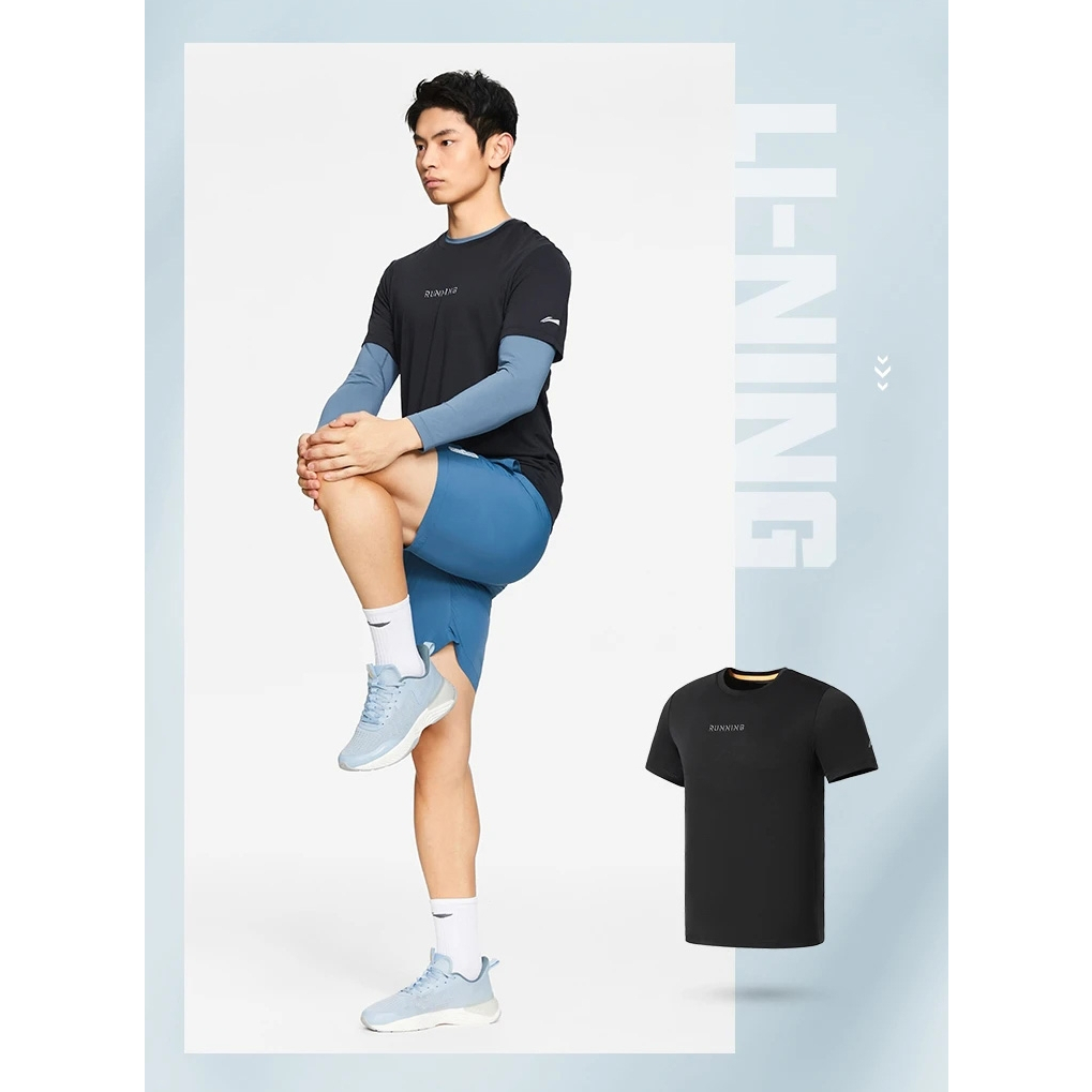 Áo phông nam Lining ATSS061 - Hãng sẵn