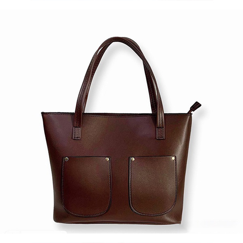 Túi Công Sở A4 Túi Xách Nữ Bản To TOTE da trơn thời thượng, Mã T 07