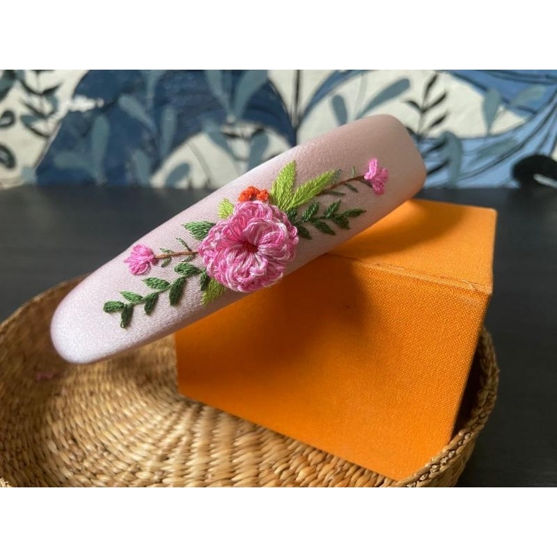 Băng đô thêu handmade - băng đô mấn Lưu Diệc Phi hàng cao cấp