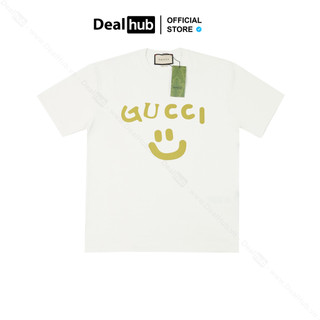 Áo thun guc.ci smile logo gc015-016