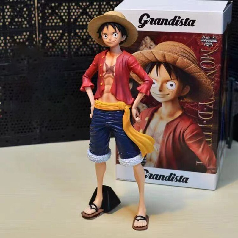 MH16 - Mô Hình Cao Cấp Monkey D Luffy Grandista Cao 30cm - Mô Hình One Piece