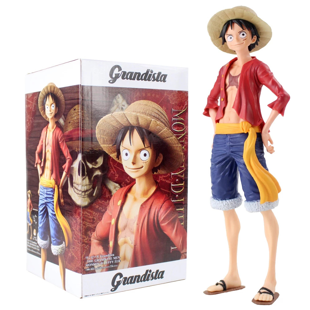 MH16 - Mô Hình Cao Cấp Monkey D Luffy Grandista Cao 30cm - Mô Hình One Piece