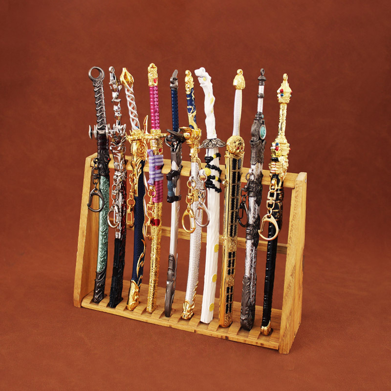 Mô hình Trấn Ma Xích dài 22cm bằng Kim Loại Cao Cấp Siêu Đẹp mô hình Naraka Blade Point trưng bày trang trí