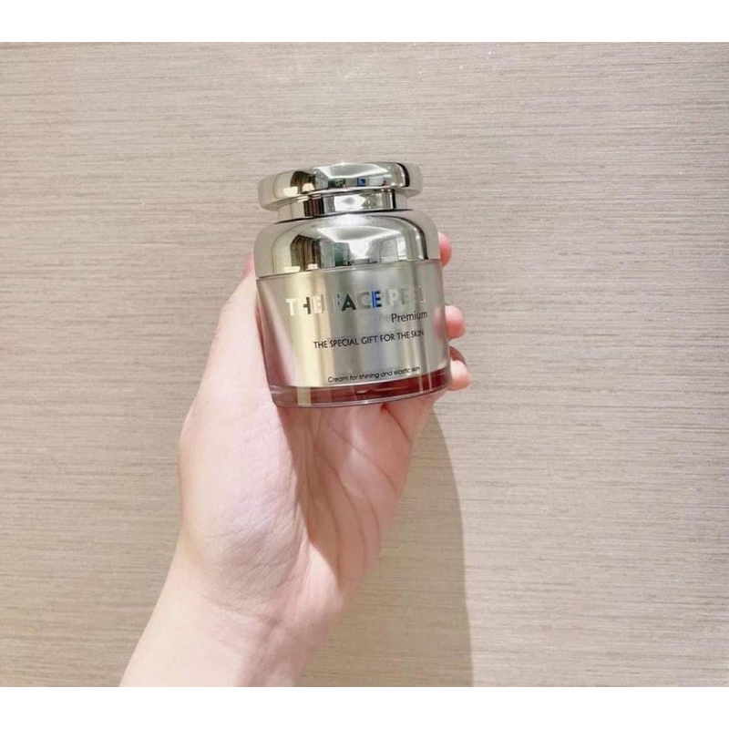 Kem tái tạo da the face peel