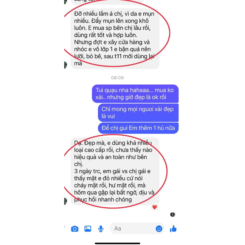 Kem tái tạo da the face peel