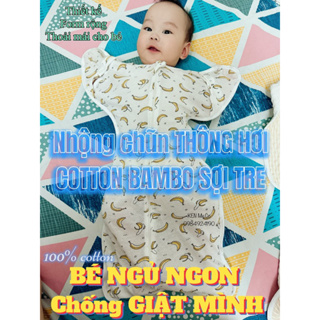 Nhộng chũn thông hơi,TÚI NGỦ THÔNG HƠI 100% cotton