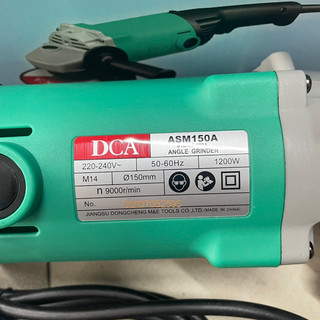 Máy mài góc 1200W DCA ASM150A