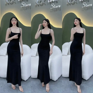 D420 - Đầm Body Đuôi Cá Basic Ngọc Lucie Store