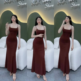 D420 - Đầm Body Đuôi Cá Basic Ngọc Lucie Store