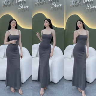 D420 - Đầm Body Đuôi Cá Basic Ngọc Lucie Store