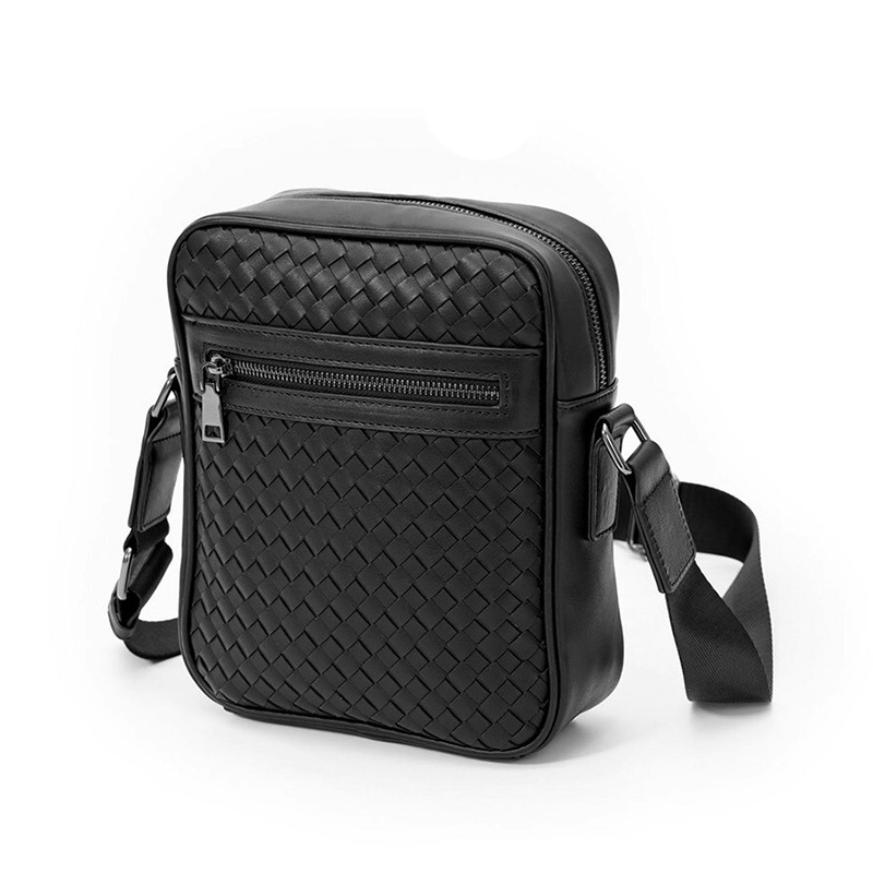 Túi Xách Nam túi xách da bò mini bag - phong cách đơn giản tinh tế. Mã T 11