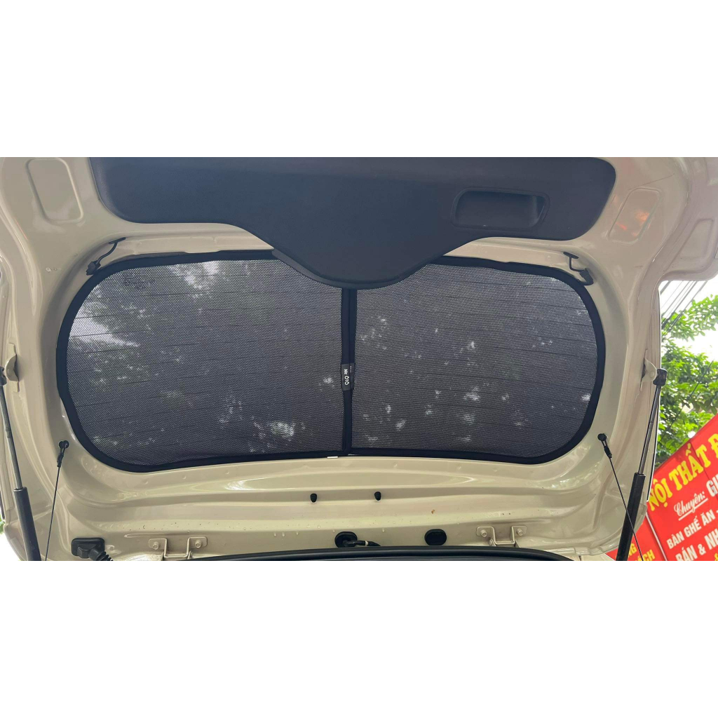 Rèm Che Nắng Xe Toyota Veloz Loại 1 Mr.OTO. Bảo Hành 24 tháng. Cam Kết Chuẩn Khít Theo Xe