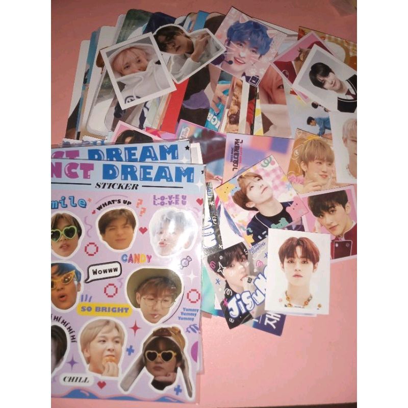 Card bo góc chính hãng NCT DREAM