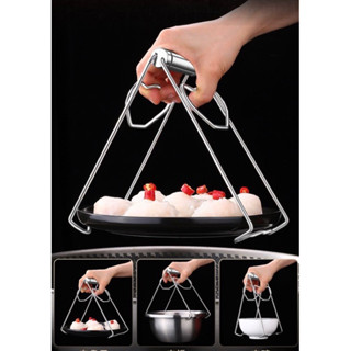 [HÀNG CAO CẤP] Kẹp Gắp Đồ Nóng Cán INOX 304 Cao Cấp Chất Lượng