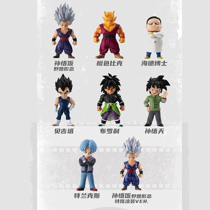 Blindbox Dragon Ball Super - Hãng Bandai