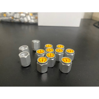 Nắp van cảm biến áp suất lốp 1 bộ = 4 cái nắp van