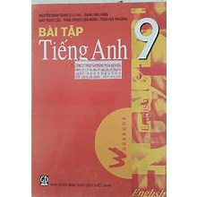 Tiếng anh 9 bản cũ hệ 10 năm bán kèm 2 bút chì Stapale,roco 10k