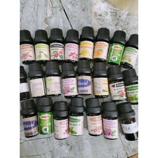 Tinh dầu 5ml đủ mùi hương