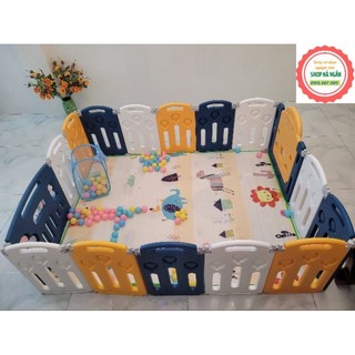 Quây em bé gấp gọn, cũi nhà banh Tặng quà