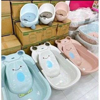 Chậu tắm ếch cho bé Việt Nhật