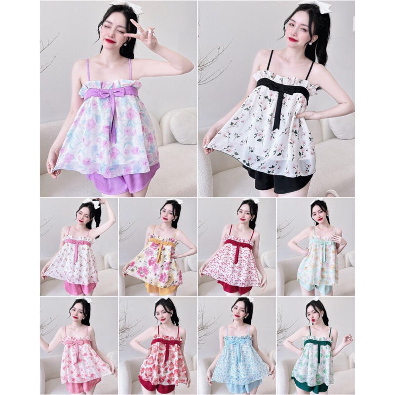 Đồ ngủ sexy, đồ ngủ nữ đẹp mát 40-60kg