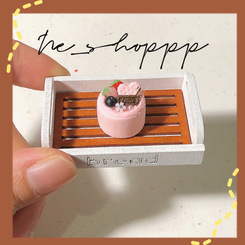 Mô hình bánh kem cỡ nhỏ mini