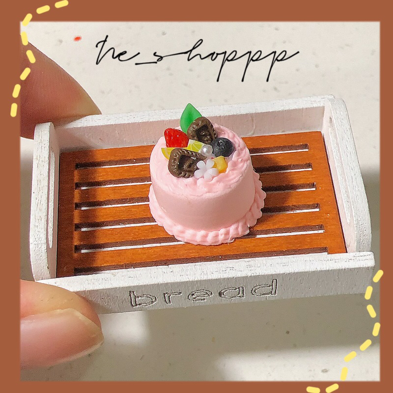 Mô hình bánh kem cỡ nhỏ mini