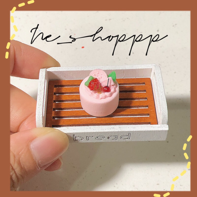 Mô hình bánh kem cỡ nhỏ mini