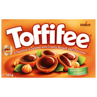 TOFFIFEE Caramel mềm phủ SOCOLA nhân hạt dẻ
