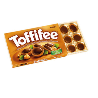 TOFFIFEE Caramel mềm phủ SOCOLA nhân hạt dẻ