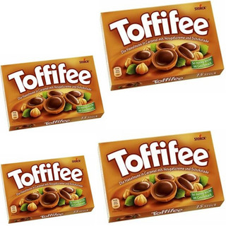 TOFFIFEE Caramel mềm phủ SOCOLA nhân hạt dẻ