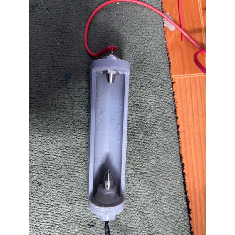 Khuôn Đế 3D . Đế test pin 18650 và 21700