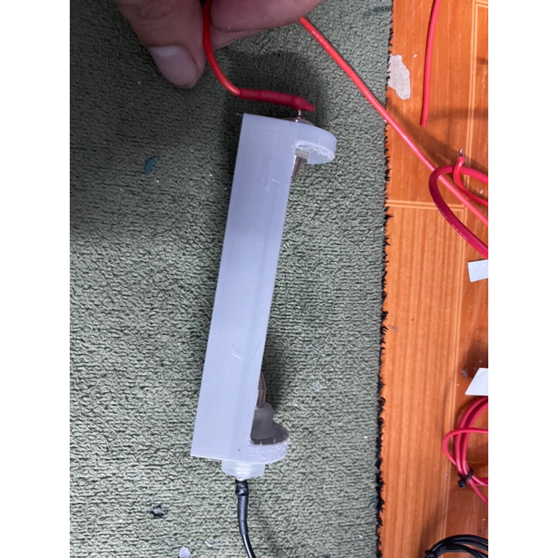 Khuôn Đế 3D . Đế test pin 18650 và 21700