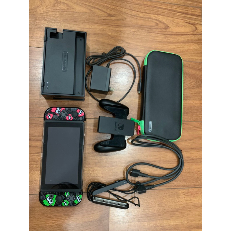 nintendo switch V1 serial xanh + thẻ 128GB , đầy đủ phụ kiện
