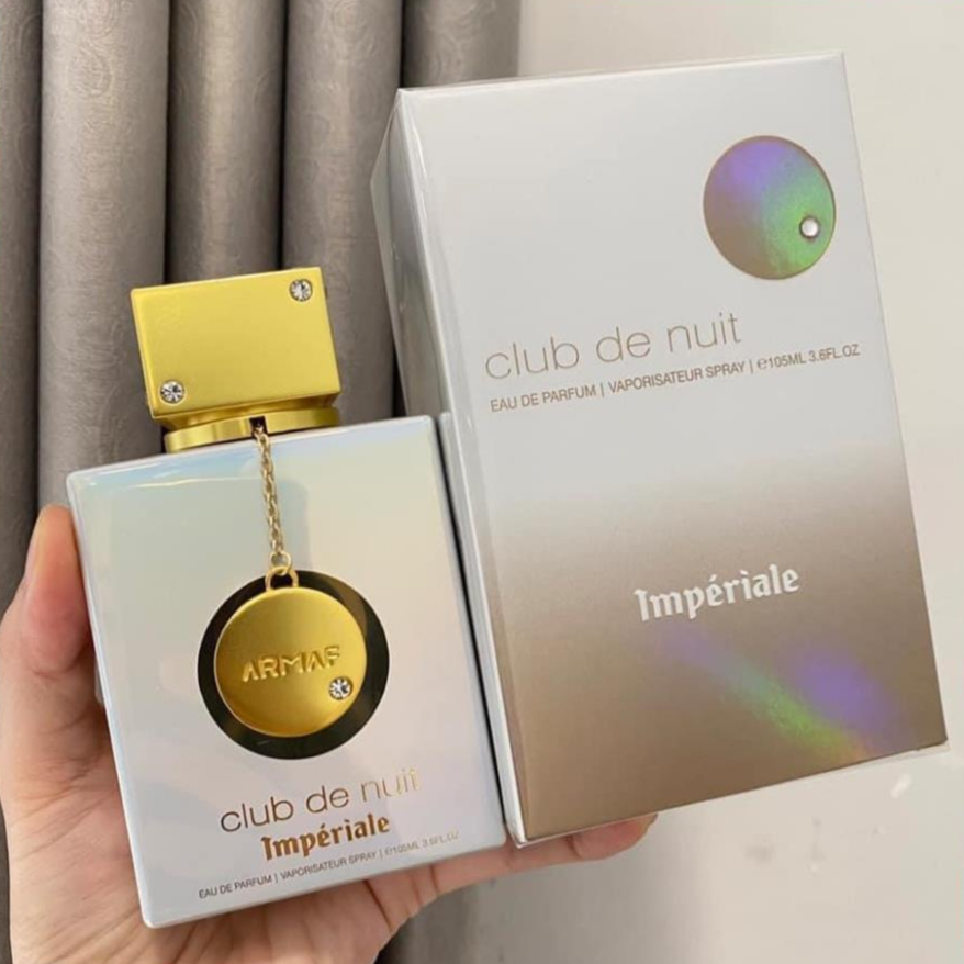 Nước Hoa Nữ Club De Nuit Imperile Chiết 10ml Sang Trọng Quyến Rũ Lưu Hương Lâu