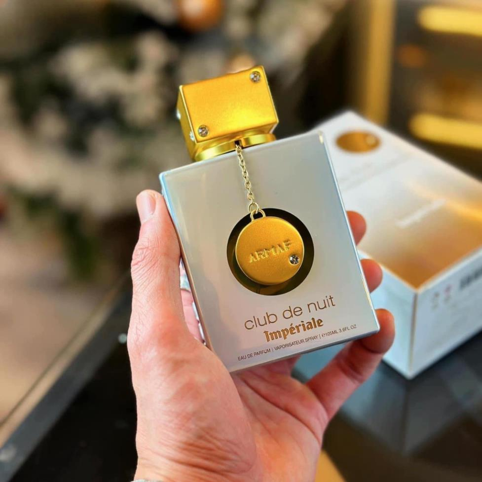 Nước Hoa Nữ Club De Nuit Imperile Chiết 10ml Sang Trọng Quyến Rũ Lưu Hương Lâu