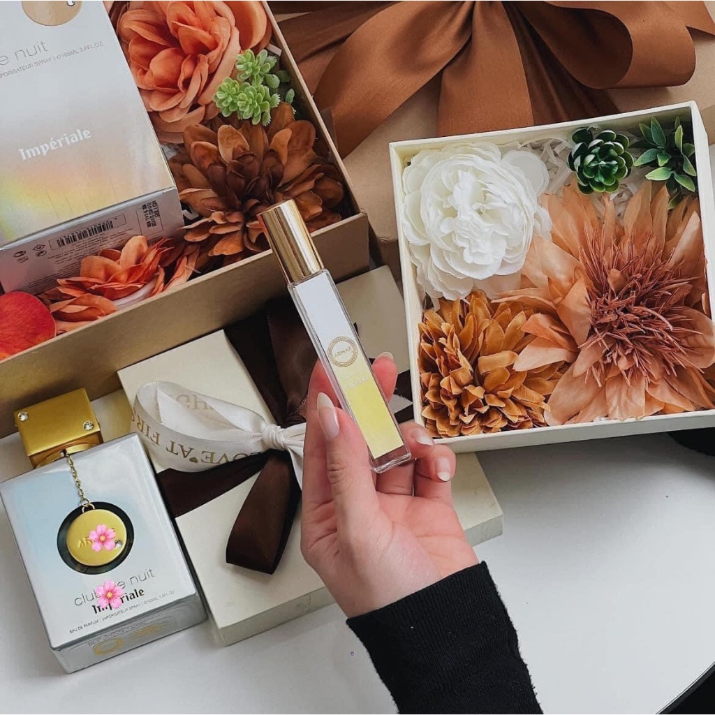 Nước Hoa Nữ Club De Nuit Imperile Chiết 10ml Sang Trọng Quyến Rũ Lưu Hương Lâu