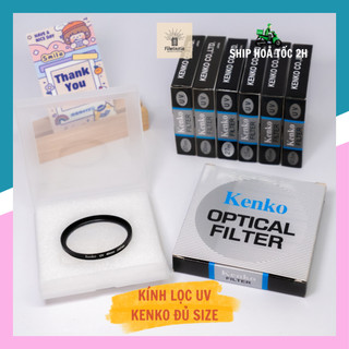 Kính lọc Kenko UV - Kenko UV Filter cho ống kính máy ảnh đủ size - Bảo vệ lens máy ảnh