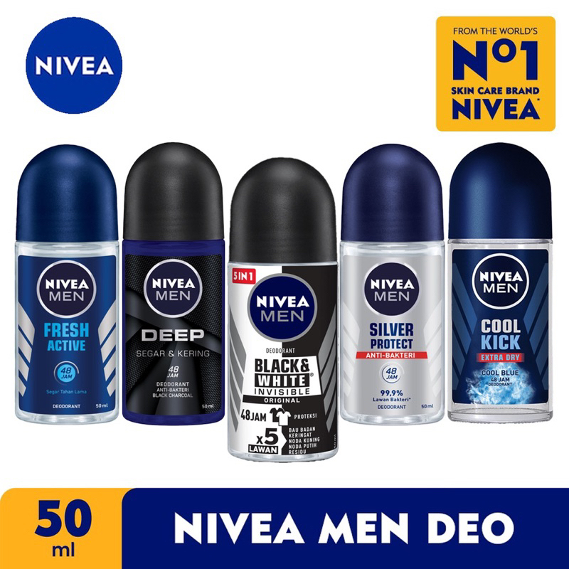 Lăn Khử Mùi NIVEA- Dưỡng trắng mịn, giảm thâm hiệu quả✅